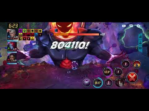 Magneto GBR vs GBR Dormammu.