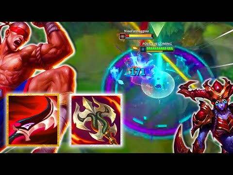 HO SPAVENTATO A M0RTE NINO FORMAGGINO - League of Legends ITA #3833