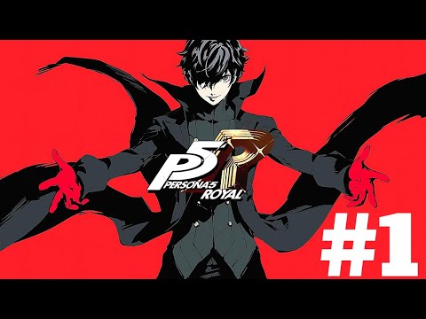 Persona 5 Royal PS5!!! Livestream!!! Walkthrough Part 1!!!