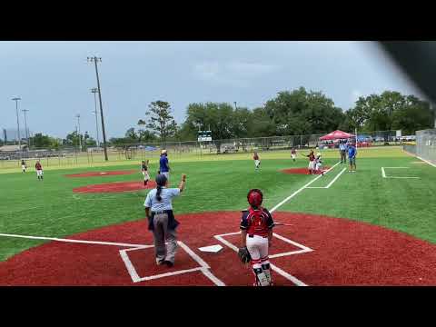 **Jennie Finch WS 2022** Elite Softball 8u Vs Tx Sting 2k13 8u(Fri, Jun 17 Bracket Game 2)