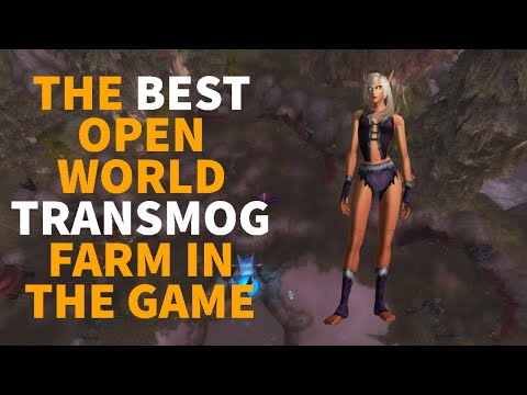 BEST Open World Gold Farm!! Transmog Farming!