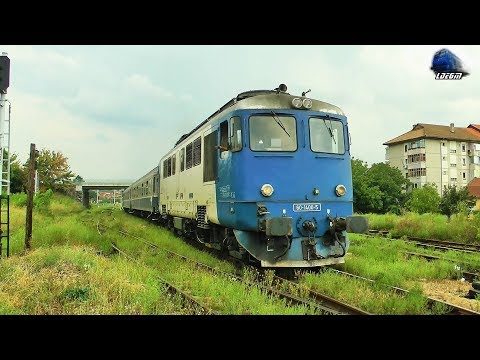060-DA 60-1400-5 & R4347 Oradea-Carei-Satu Mare-Halmeu in Gara Oradea Station - 23 August 2018