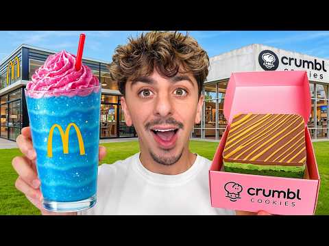I Tried EVERY Viral Fast Food Item