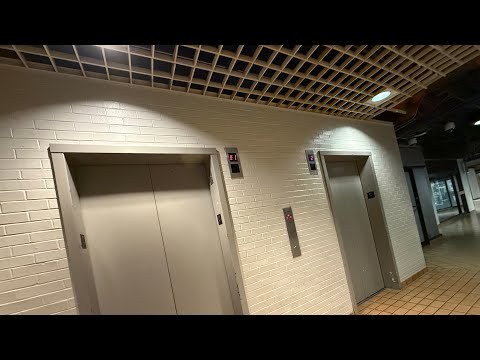 Westinghouse (Mod by Otis) Traction Elevators @ Professional Office Building, O.B.C, Oak Brook, IL