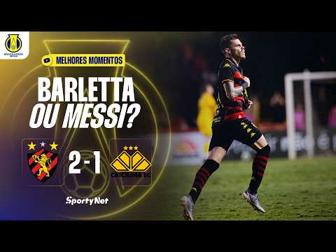 Gols e melhores lances de Sport x Criciúma