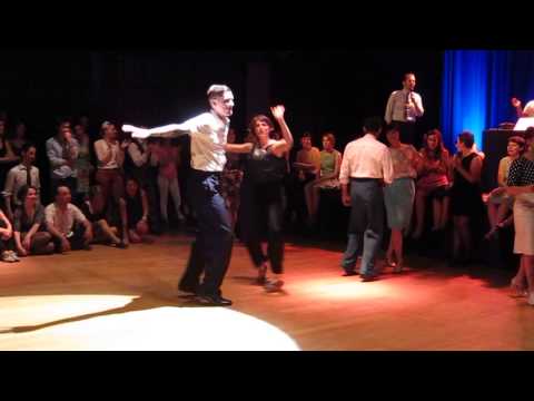 Swingin Paris Festival juin 2013 - Démonstration profs