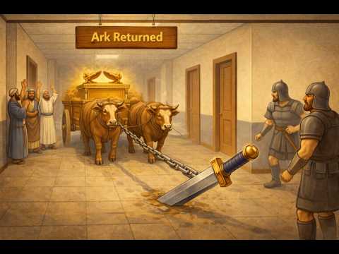 Shmuel Aleph (I Samuel) Perek 6 video thumbnail