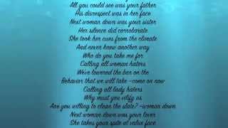 Alanis Morissette- Woman Down Lyrics