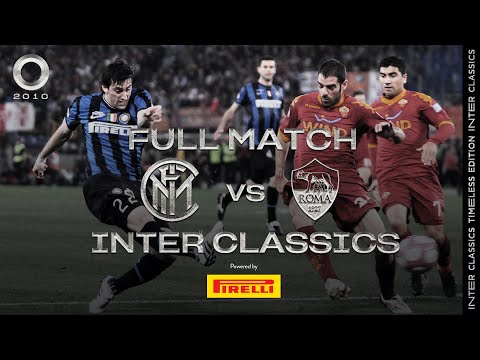 INTER vs ROMA | 2009/10 COPPA ITALIA FINAL | INTER CLASSICS TIMELESS EDITION ⚫🔵🏆🏆🏆