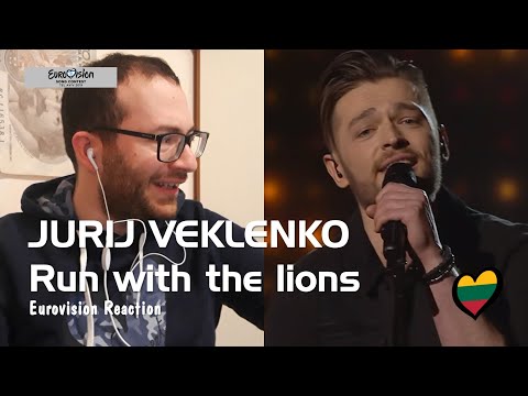 RUN WITH THE LIONS - Jurij Veklenko [#Eurovision Reaction #29]