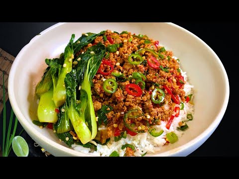 20 Minute Ground Beef Bowl: Korean Beef Bulgogi | Quick & Easy Dinner by Masuma's Culinary