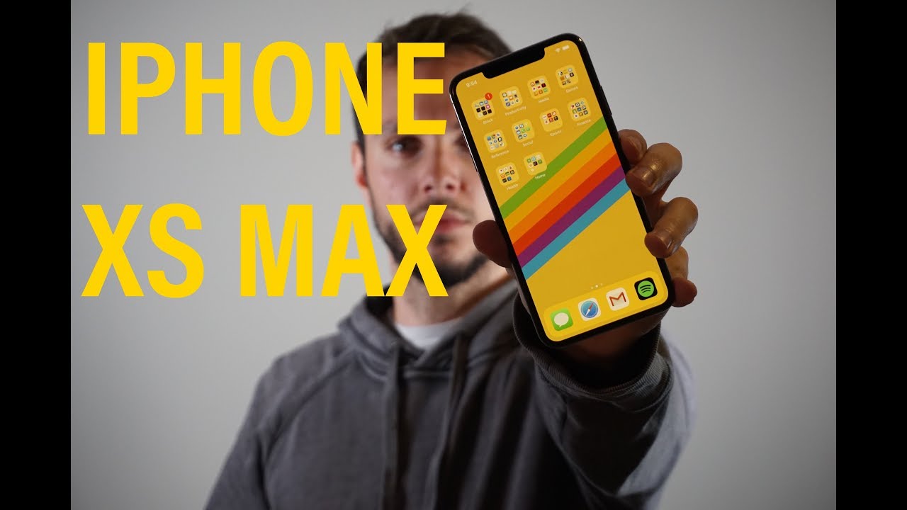 iPhone XS (Max) - an HONEST Review