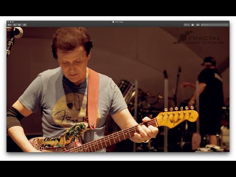 Trevor Rabin - Fractal Axe-Fx II Soundcheck Clip