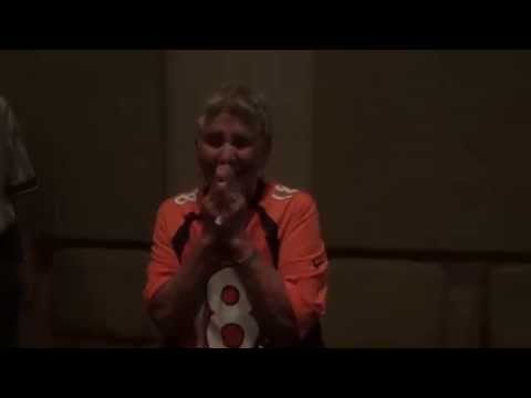 Gift of a lifetime. Surprising Aunt Hallie!