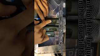 Download lagu Frequency Setting For Rechargeable Wireless Microphone System mp3