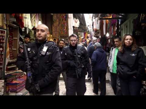 Elite Israeli Volunteers Helping Defend Jerusalem From Terror