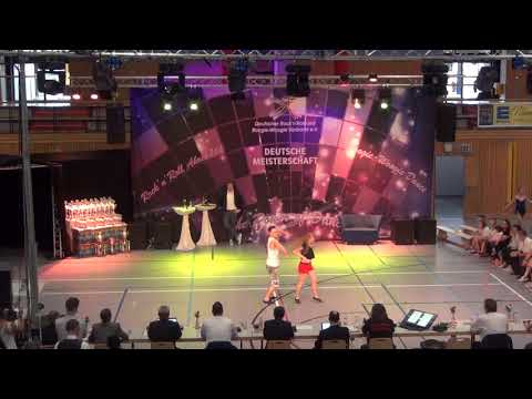 DM 2019 / Clarissa Lehmann - Maxim Penner / B-Klasse