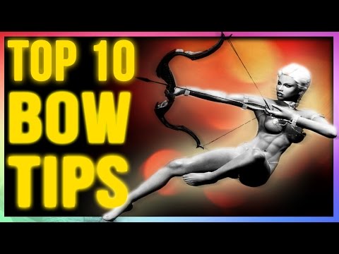 Skyrim Remastered: TOP 10 Archer Build Tactics for Bows (Best Weapons Tips & Tricks To Know)!