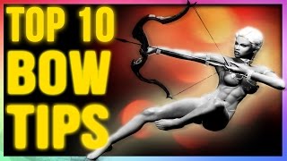 Skyrim Remastered: TOP 10 Archer Build Tactics for Bows (Best Weapons Tips & Tricks To Know)!