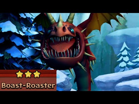 Dragons titan Uprising/Maxed star Humbanger 3* (Boast-Roaster)