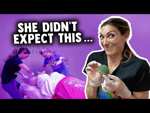 WAXING OUR FRIEND *Prank* 🤪 | LuAnna Roadtrip: Stop 2