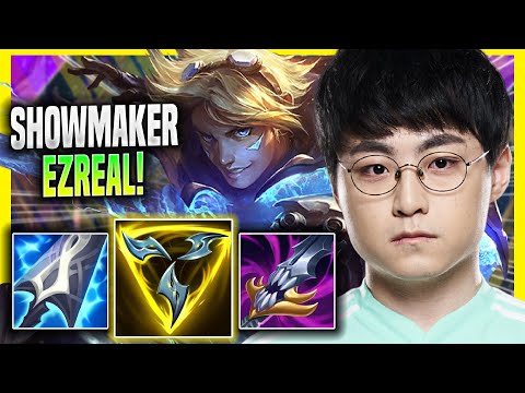 SHOWMAKER IS READY FOR EZREAL! - DK ShowMaker Plays Ezreal ADC vs Ziggs! | Season 2022