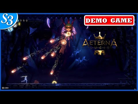 Aeterna Lucis | Lucis Mode (Hard Difficulty) | Full Demo Gameplay
