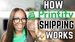 THE ONLY PRINTIFY SHIPPING VIDEO YOU NEED TO WATCH IN 2023 | Print on Demand for newbies