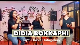 Download lagu DIDIA ROKKAP HI NAULI SINAGA SISTER... mp3