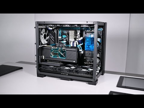 O11 Dynamic Mini Corsair Hydro X Build – AMD Ryzen 9 5950X
