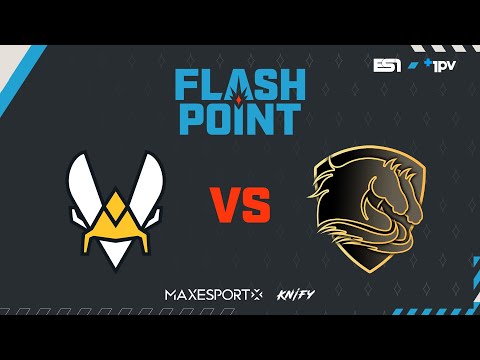 FLASHPOINT 3 - DBL Poney vs Vitality CS:GO FR - MAP1