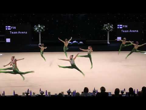 AGG 12-14.Final.Lahjan Tytöt - Team Avena.FIN 'Miss Valentine 2018'