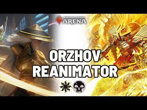🌞💀 Orzhov Reanimator Is FUN | MTG Arena Standard Ranked |