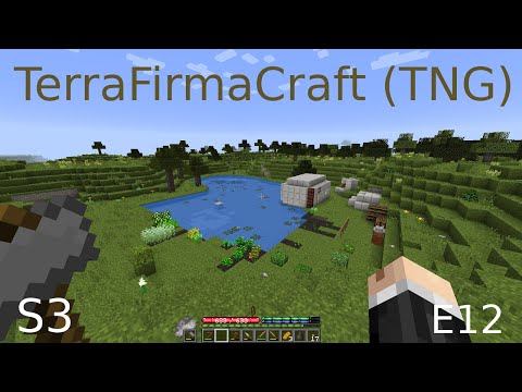 TerraFirmaCraft (TNG), Season 3, Episode 12 - Dirt, Dirt, Glorious Dirt!