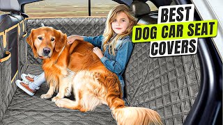 3 BEST Dog Car Seat Cover For Back Seat