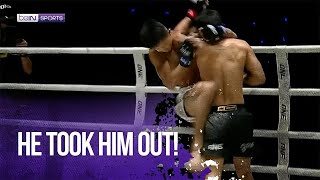 He took him out! | The Knockout Room | beIN SPORTS USA