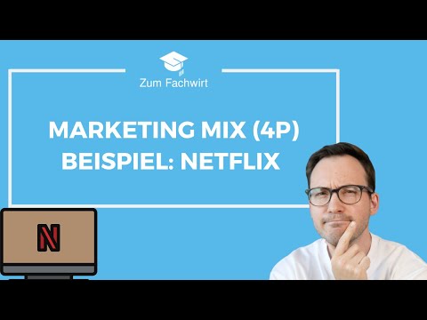 Marketing mix explained simply! (Netflix as an example of the 4Ps of marketing)