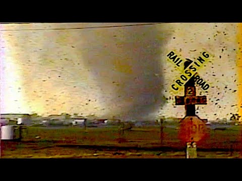 Pampa, Texas Tornado, June 8, 1995