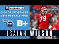 The Tennessee Titans FIND THEIR MAULER and select Isaiah Wilson 29th overall | 2020 NFL Draft