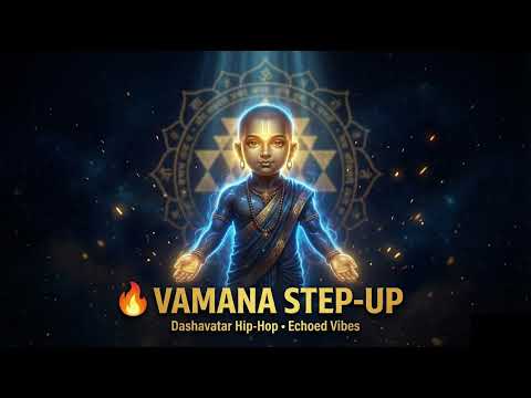 VAMANA STEP-UP: 3 Steps That Shook the Universe 🌍⚡