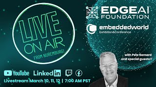EDGE AI Live from Nuremburg!