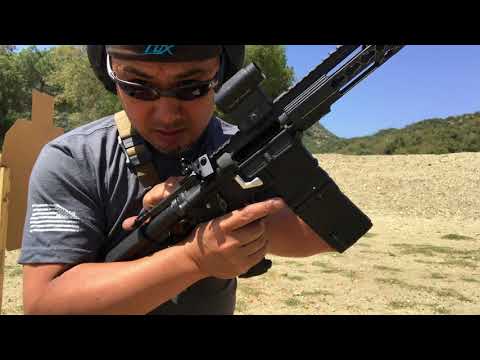 AR MAGLOCK Gen 2 & KingPin - Live Fire Double Feed Clearing