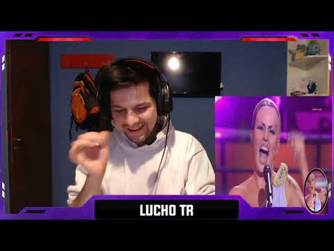 VIDEO REACCION Cristina Ramos imita a Monica Naranjo 'Desatame'   Tu Cara Me Suena