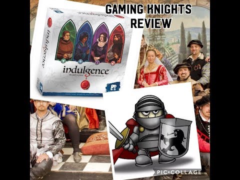 Boardgame Night ; We play Indulgence