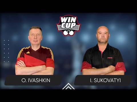 21:15 Oleksandr Ivashkin - Ihor Sukovatyi 21.12.2024 WINCUP MASTER. TABLE 2