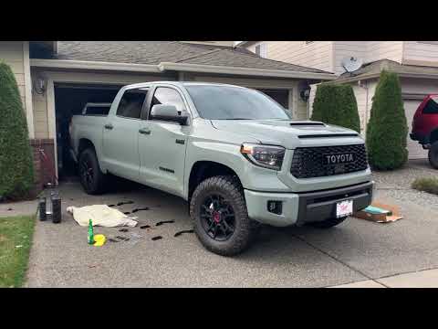 Installing Go Rhino Running Boards on my Toyota Tundra TRD Pro - DISCOUNT LINK IN DESCRIPTION!