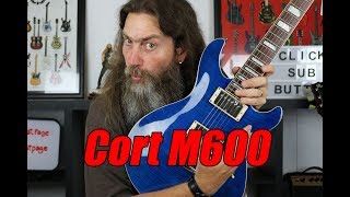 Video thumbnail for Quick Review - Cort M600 by Wombat Page