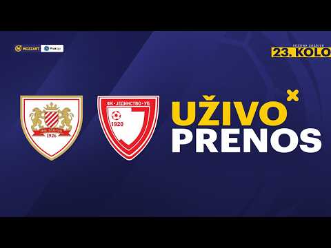 Borac 1926 - Jedinstvo Mozzart Bet Prva liga Srbije 2025/26 23. Kolo