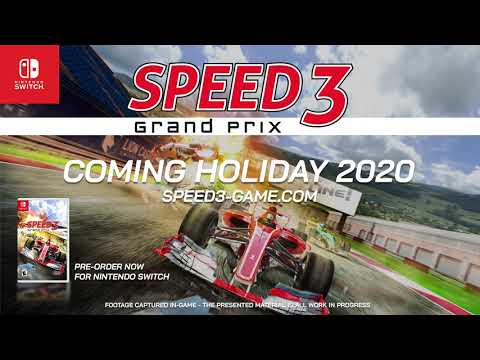 Speed 3: Grand Prix - Nintendo Switch Trailer thumbnail