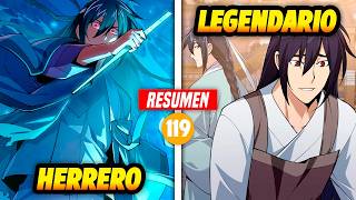 ⚔️ ¡PERDEDOR se Convirtió en el HERRERO más FUERTE del Mundo! | PARTE #119 (Resumen MANWHA CAP 309)